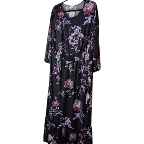LuLaRoe Evelyn Maxi Dress NWT - Picture 1 of 5